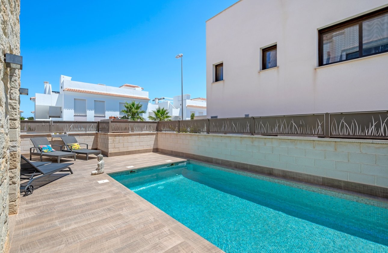Újraértékesítés - Villa - Ciudad Quesada - Ciudad Quesada - Rojales
