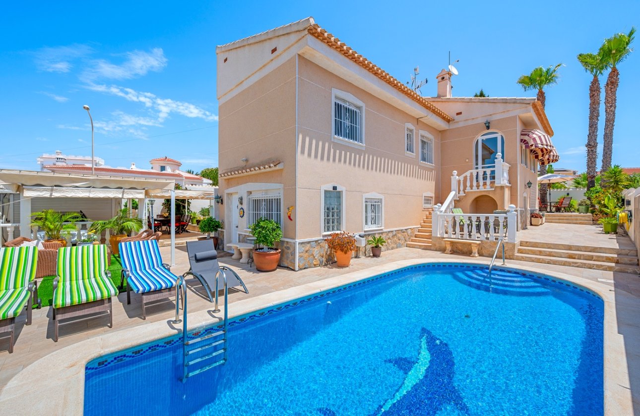 Újraértékesítés - Villa - Ciudad Quesada - Ciudad Quesada - Rojales