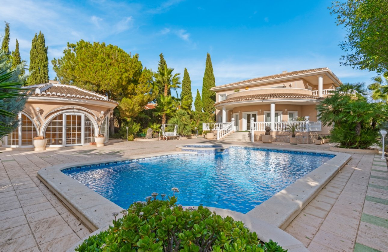 Újraértékesítés - Villa - Ciudad Quesada - Doña pepa