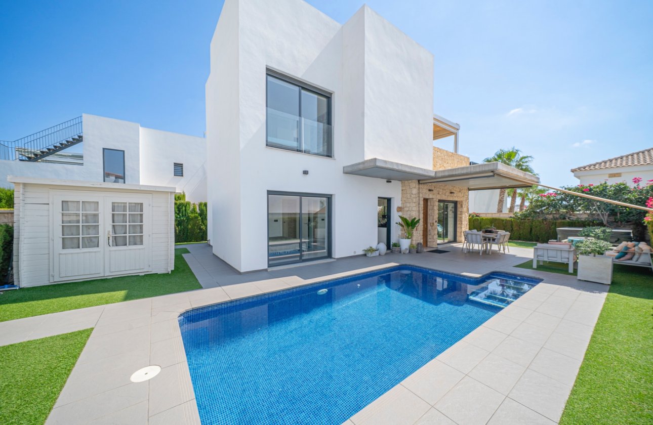 Újraértékesítés - Villa - Ciudad Quesada - Lo pepin
