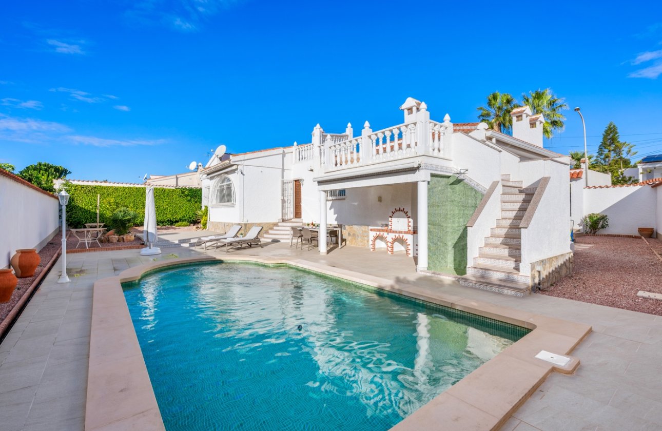 Újraértékesítés - Villa - Ciudad Quesada - Rojales