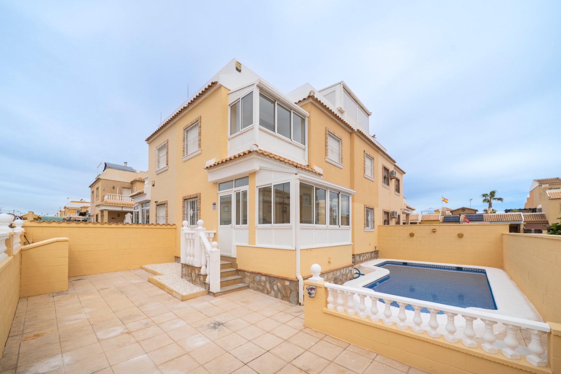 Újraértékesítés - Villa / ikerházfél - Ciudad Quesada - Ciudad Quesada - Rojales