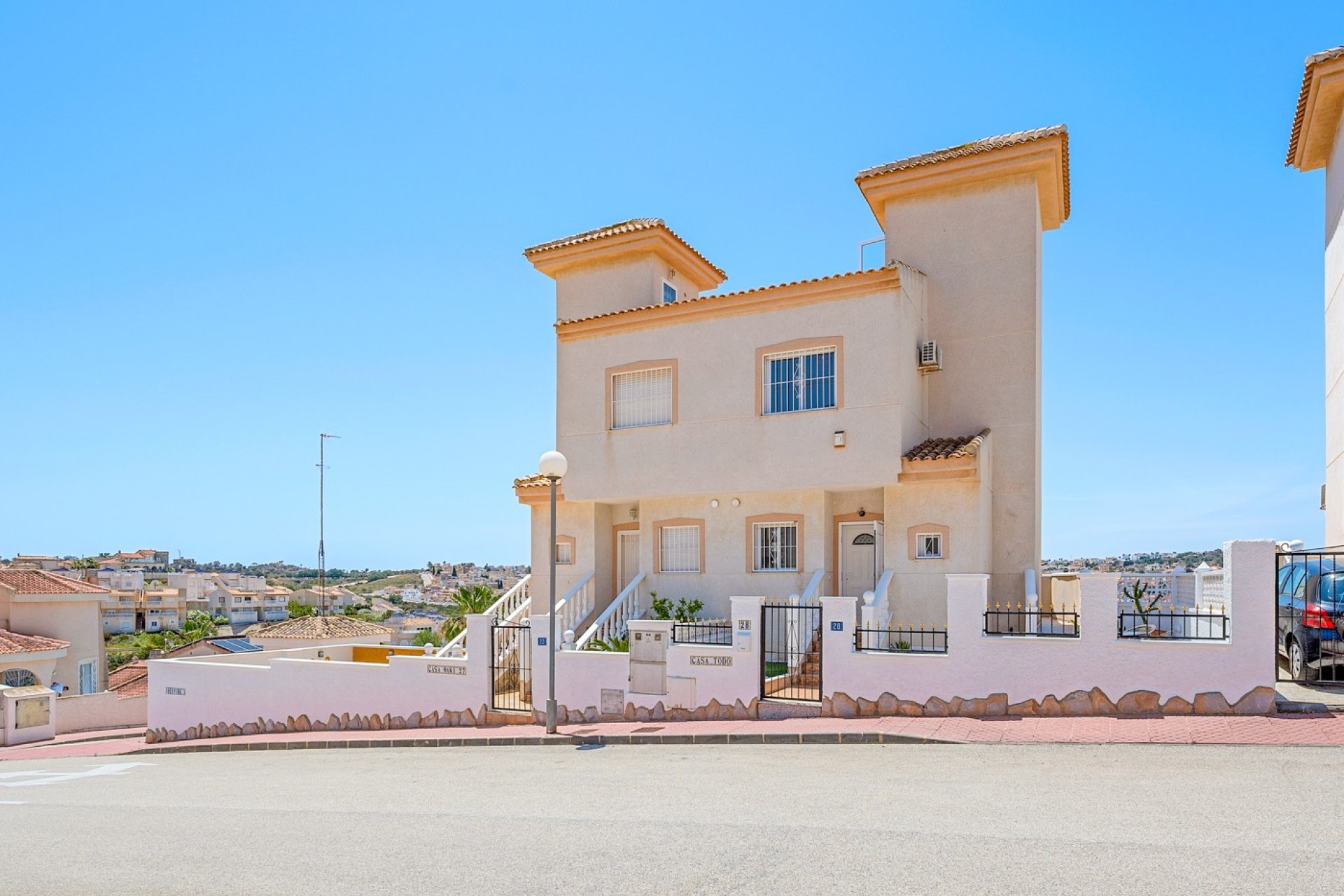 Újraértékesítés - Villa / ikerházfél - Ciudad Quesada - Ciudad Quesada - Rojales