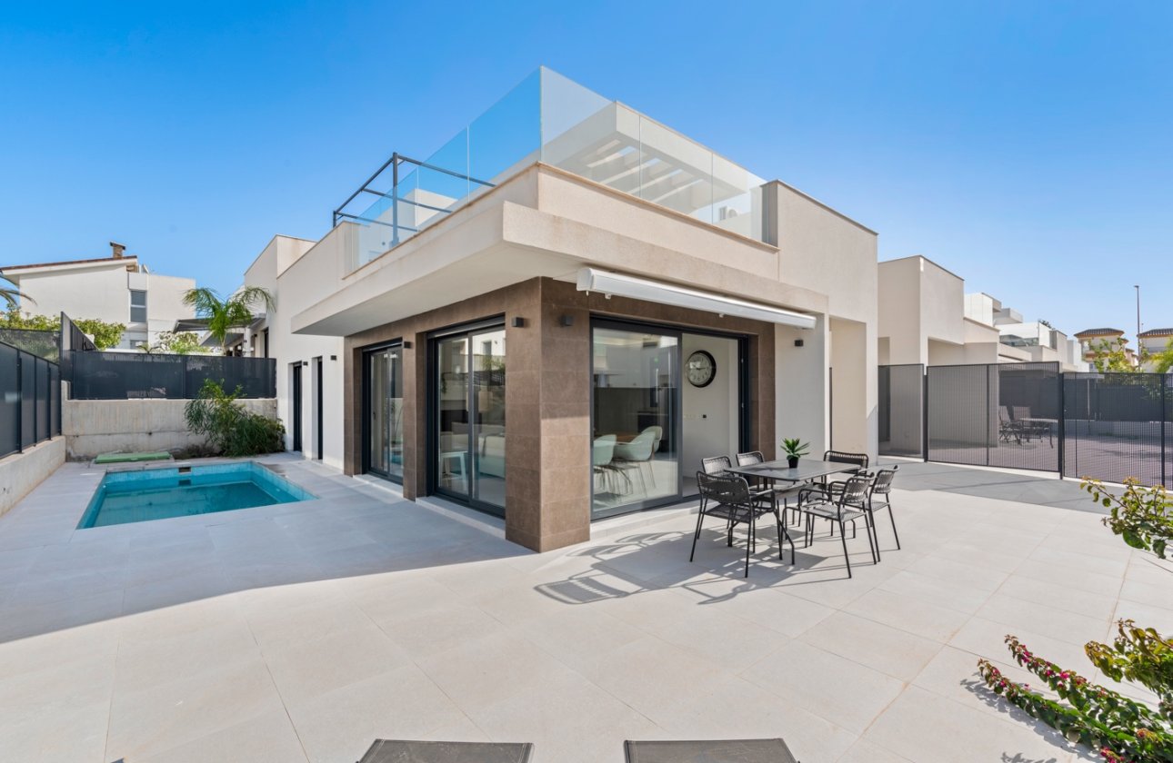 Újraértékesítés - Villa / ikerházfél - San Fulgencio - La Marina