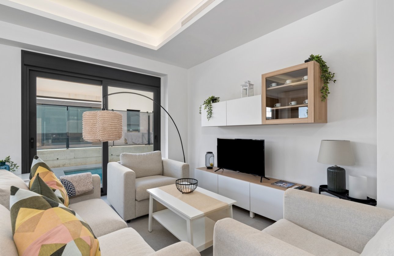 Újraértékesítés - Villa / ikerházfél - San Fulgencio - La Marina