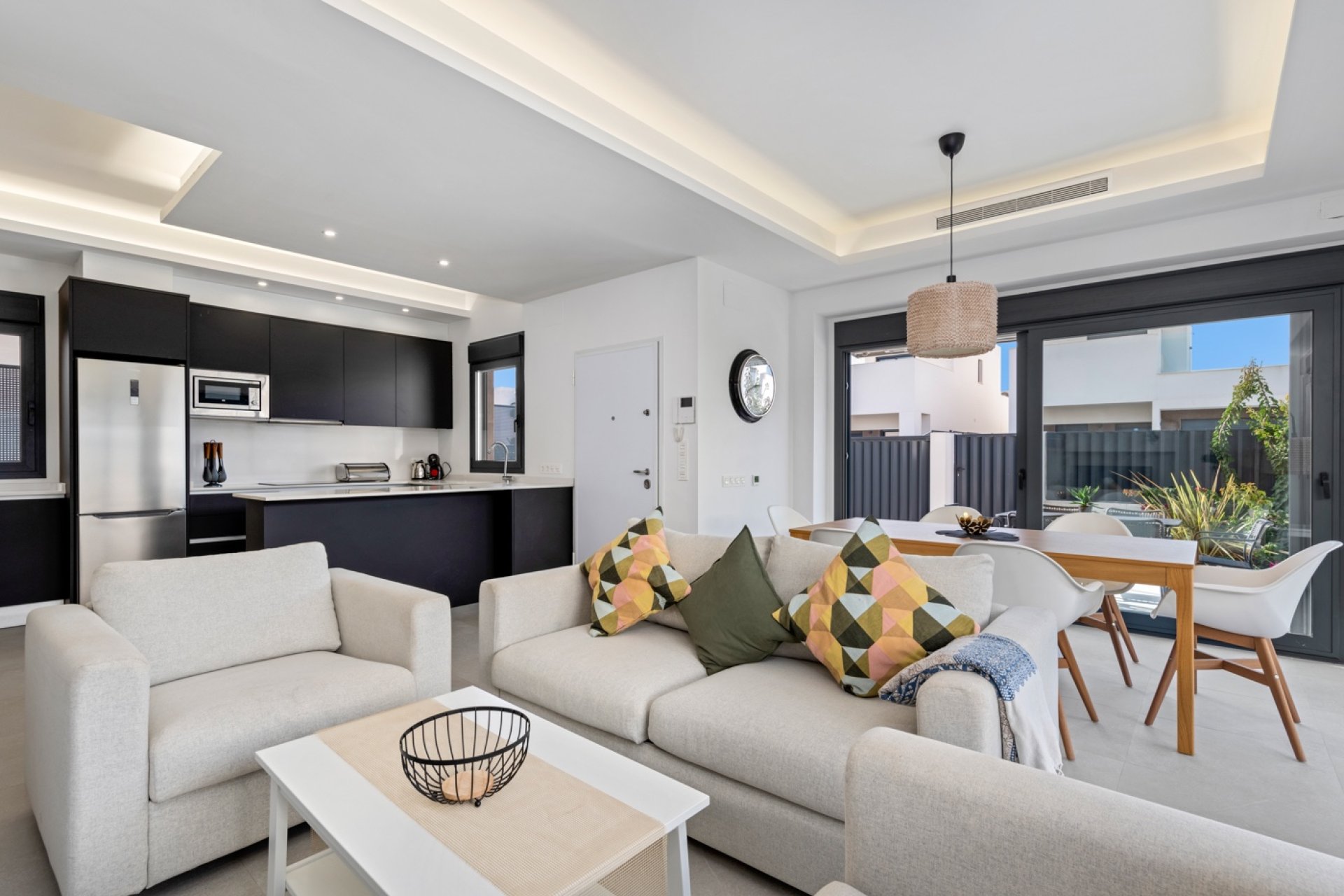 Újraértékesítés - Villa / ikerházfél - San Fulgencio - La Marina