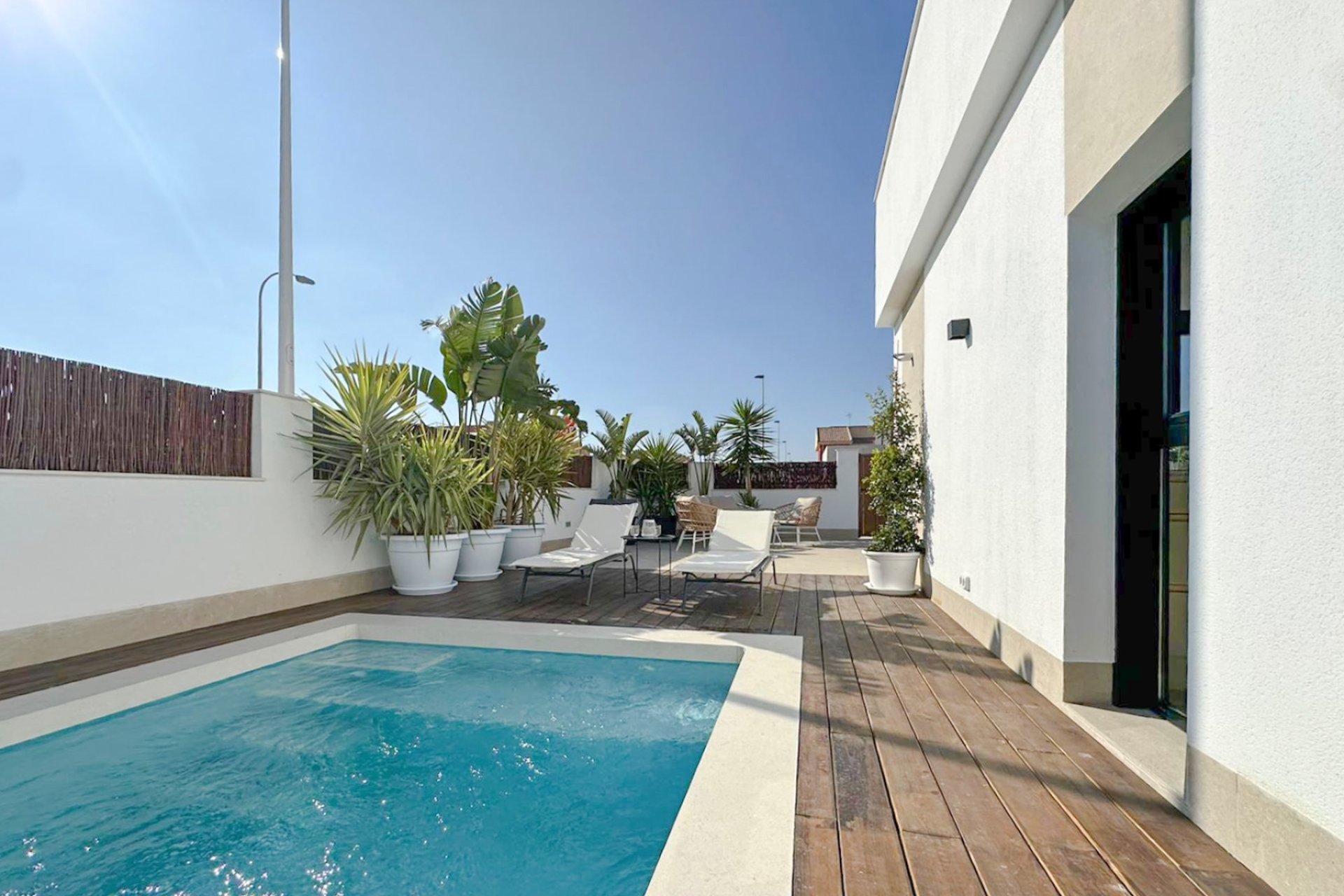 Újraértékesítés - Villa / ikerházfél - San Javier - Santiago de la Ribera