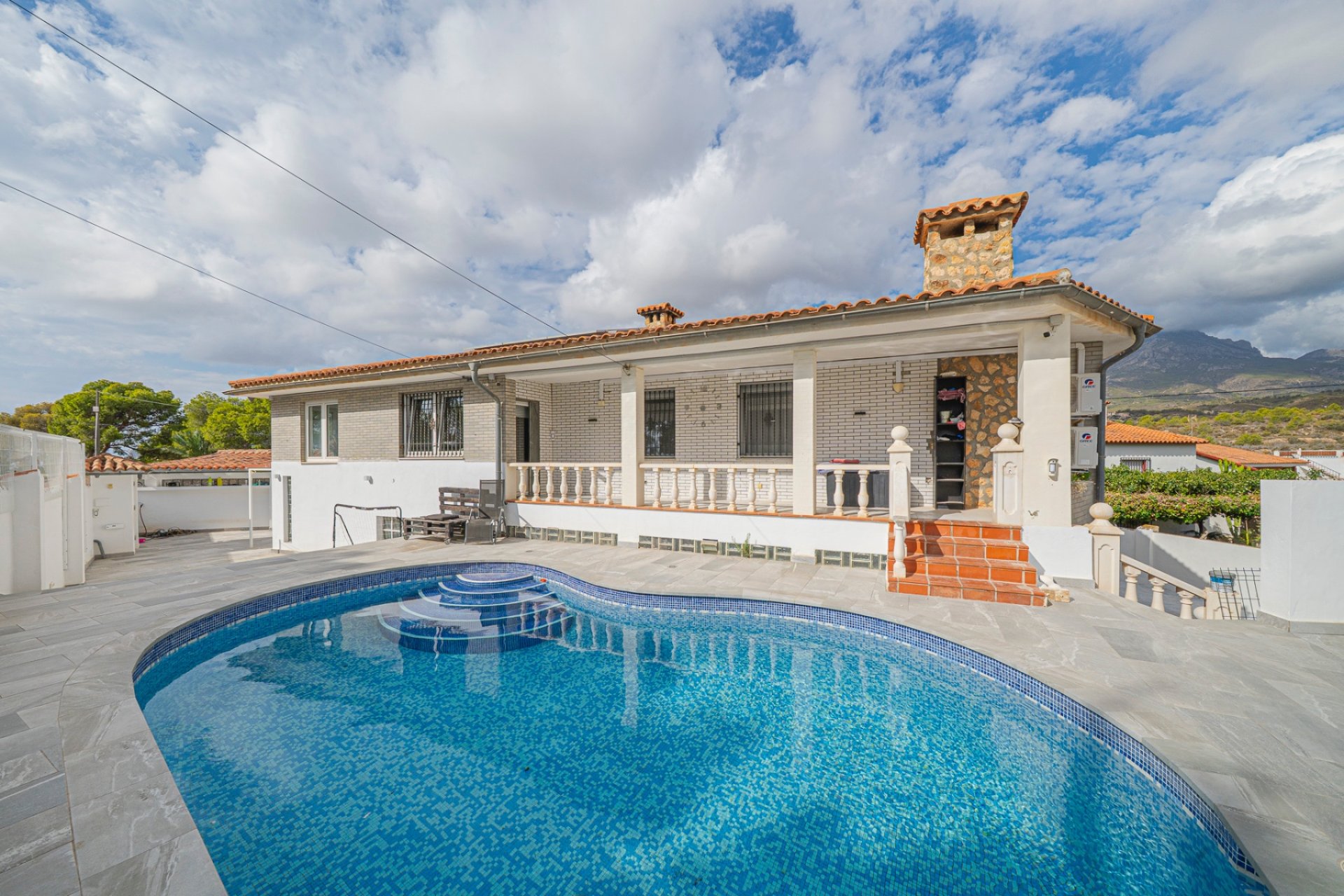 Újraértékesítés - Villa - La Nucía - Panorama