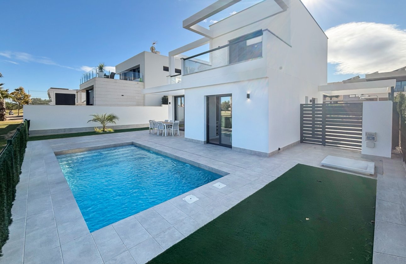 Újraértékesítés - Villa - Los Alcázares - Roda Golf Resort