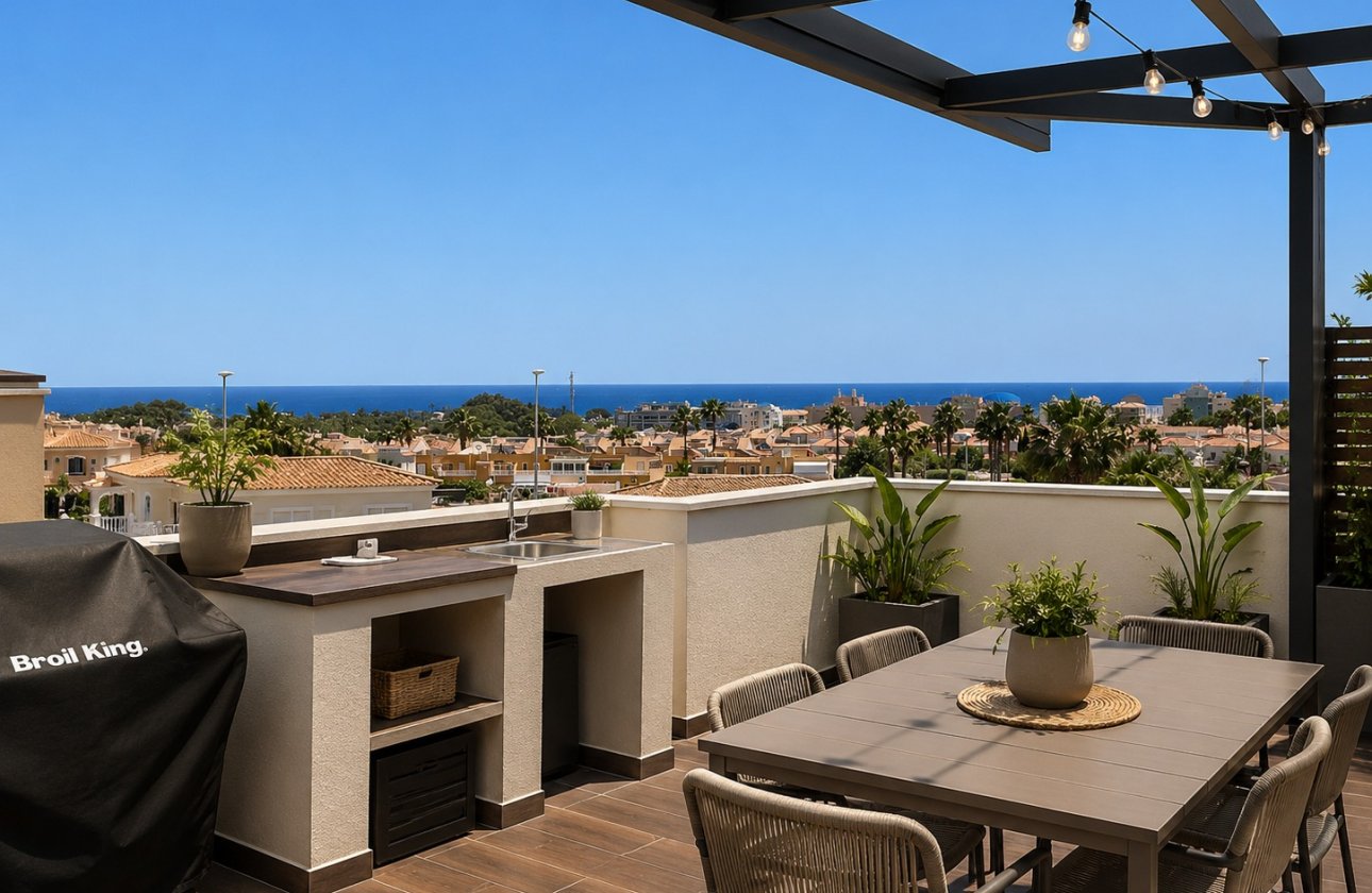 Újraértékesítés - Villa - Orihuela Costa