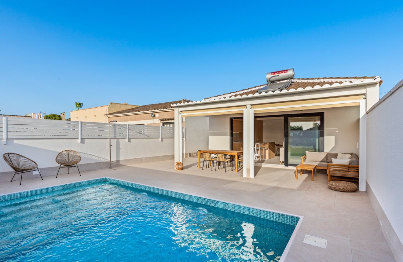 Újraértékesítés - Villa - Torrevieja - El chaparral