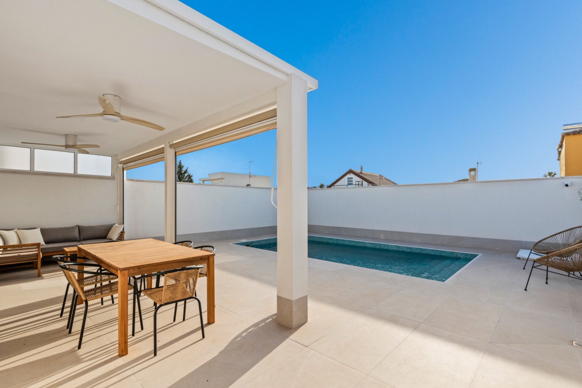 Újraértékesítés - Villa - Torrevieja - El chaparral