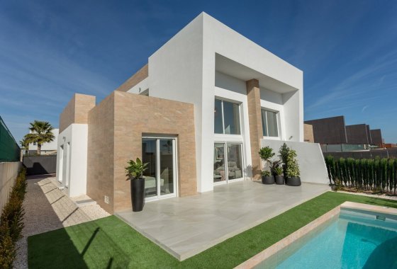 Villa / ikerházfél - New Build - Algorfa - NB-37301