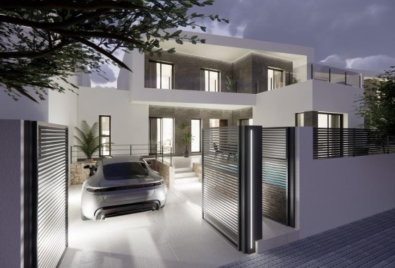 Villa / ikerházfél - New Build - Dolores - Dolores