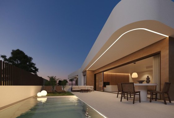 Villa / ikerházfél - New Build - Dolores - Pueblo