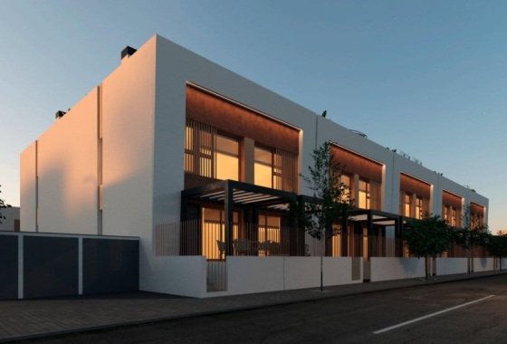 Villa / ikerházfél - New Build - Dolores - Sector 2