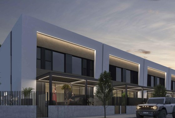 Villa / ikerházfél - New Build - Dolores - Sector 2