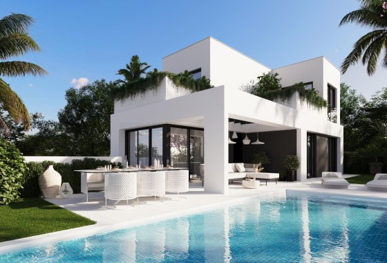 Villa / ikerházfél - New Build - Finestrat - Finestrat