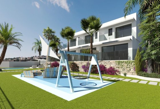 Villa / ikerházfél - New Build - Finestrat - Sierra cortina
