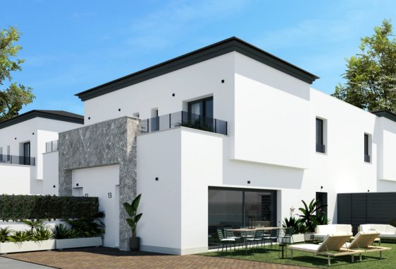 Villa / ikerházfél - New Build - Gran Alacant - Gran Alacant