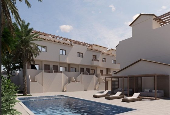 Villa / ikerházfél - New Build - La Union - centro