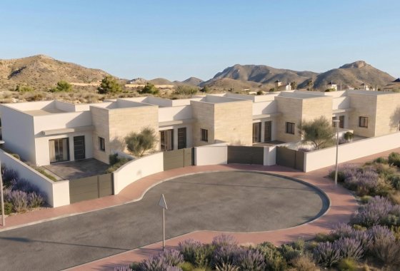 Villa / ikerházfél - New Build - Mazarrón - Country Club