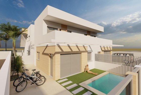 Villa / ikerházfél - New Build - Mazarrón - Puerto de Mazarron