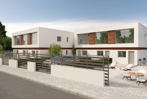 Villa / ikerházfél - New Build - Orihuela Costa - PAU 26