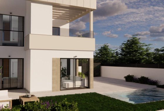 Villa / ikerházfél - New Build - Orihuela - Orihuela