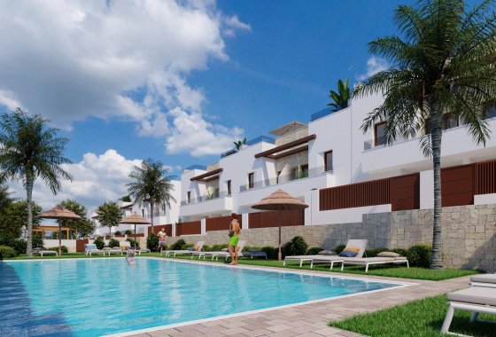 Villa / ikerházfél - New Build - Orihuela - Vistabella Golf