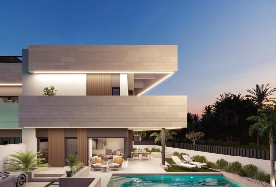 Villa / ikerházfél - New Build - Pilar de la Horadada - Pilar de la Horadada