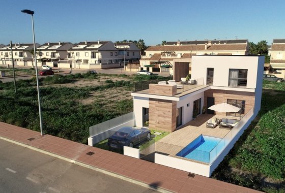 Villa / ikerházfél - New Build - San Javier - NB-76985