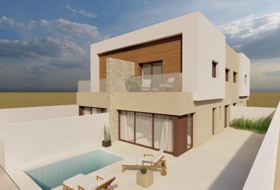 Villa / ikerházfél - New Build - San Javier - pueblo