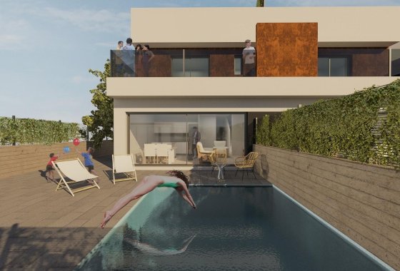 Villa / ikerházfél - New Build - San Javier - San Javier