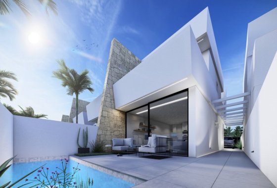 Villa / ikerházfél - New Build - San Javier - San Javier