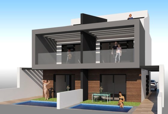 Villa / ikerházfél - New Build - San Javier - San Javier