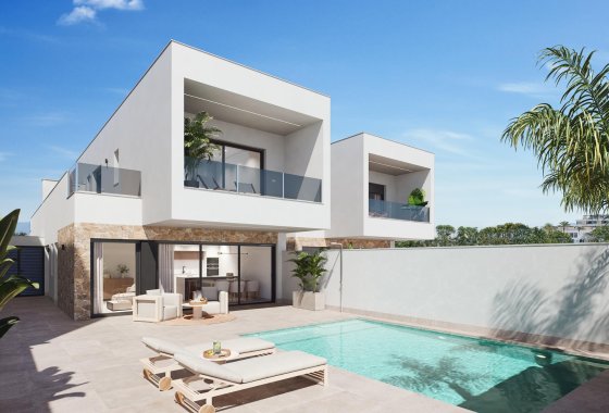 Villa / ikerházfél - New Build - San Pedro del Pinatar - San Pedro del Pinatar