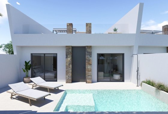 Villa / ikerházfél - New Build - Torre Pacheco - El Alba