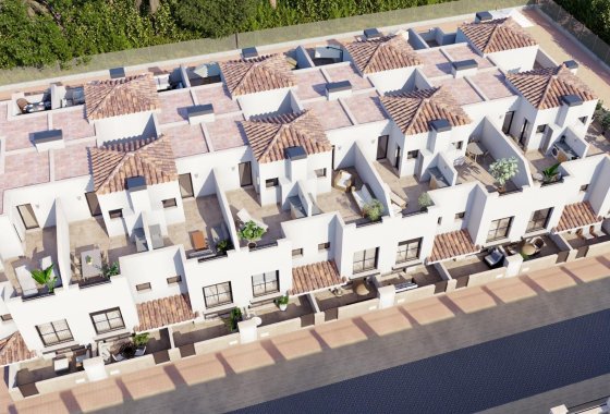 Villa / ikerházfél - New Build - Torre Pacheco - Santa Rosalia pueblo