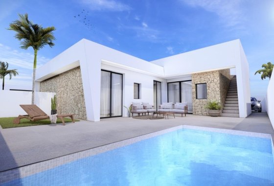 Villa / ikerházfél - New Build - Torre Pacheco - Torre Pacheco