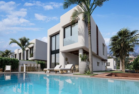 Villa - New Build - Alfas del Pi - Alfas del Pí