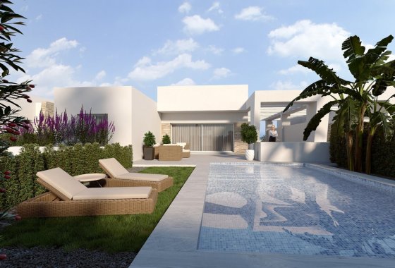Villa - New Build - Algorfa - Algorfa