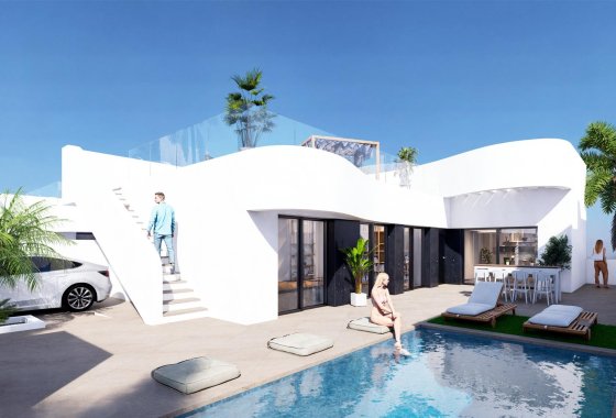 Villa - New Build - Algorfa - Algorfa