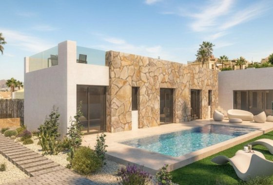 Villa - New Build - Algorfa - NB-17602