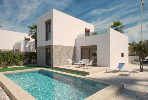 Villa - New Build - Algorfa - NB-79759