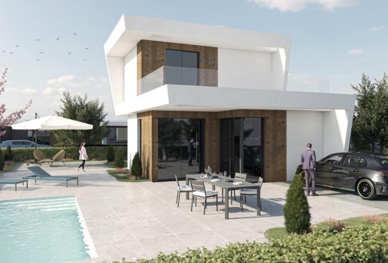 Villa - New Build - Baños y Mendigo - Altaona Golf