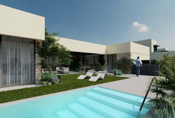 Villa - New Build - Baños y Mendigo - Baños y Mendigo