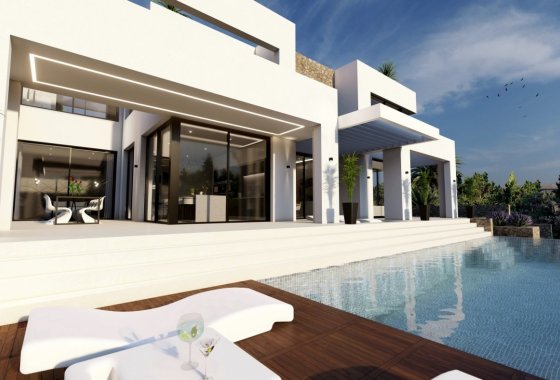 Villa - New Build - Benissa - Benissa
