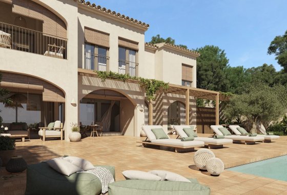 Villa - New Build - Benissa - La Fustera