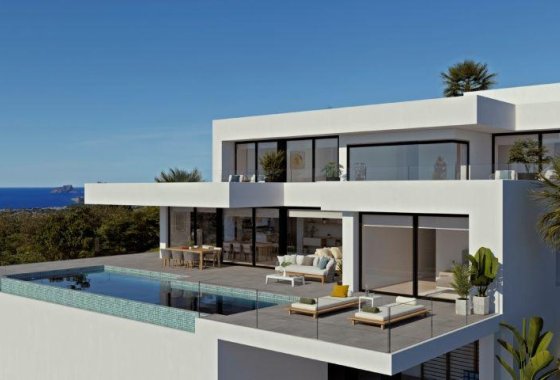 Villa - New Build - Benitachell - Benitachell